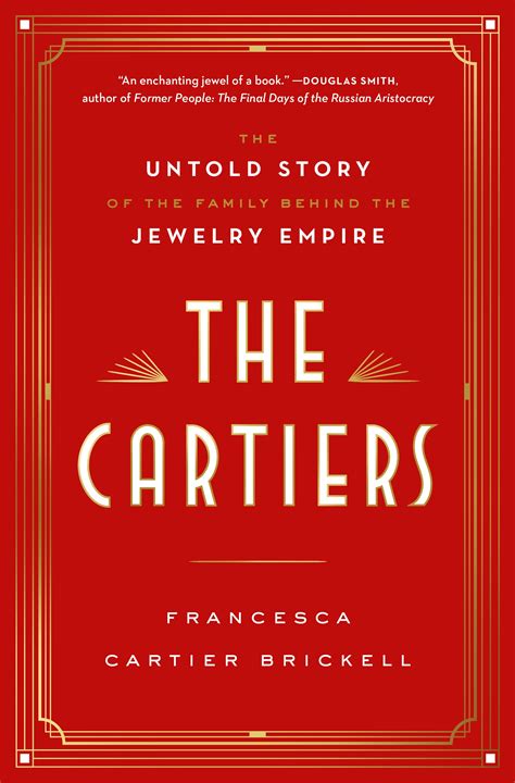 the cartiers book